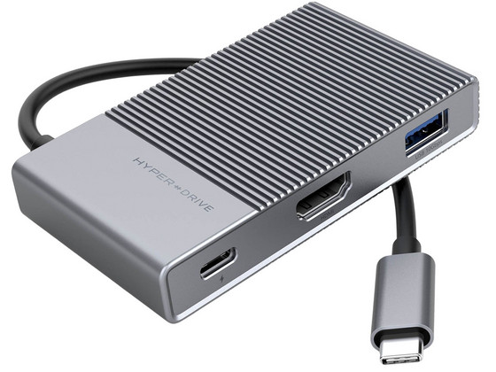 Hyper HyperDrive Gen2 6-Poorts USB-C Hub