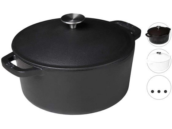 Slic. Gietijzeren Braadpan | 5,3 L