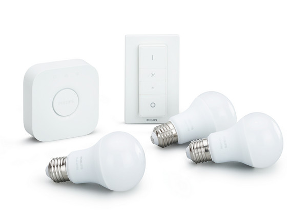 Philips Hue E27 Starter Kit Wit