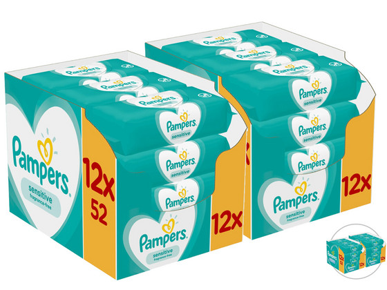 Pampers Baby Wipes | 1248 Stuks