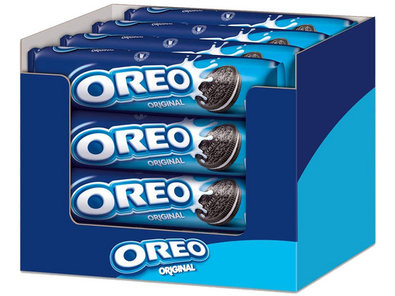 Oreo Vanille Koekjes | 16x 154 gr