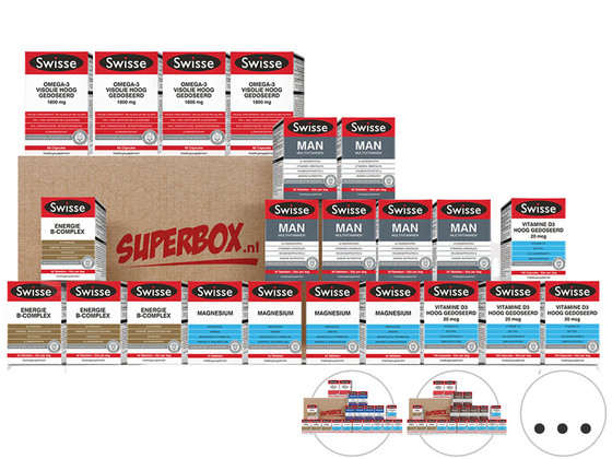 Swisse 22-delige Superbox