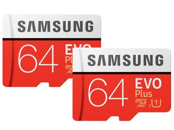 2x EVO Plus microSD | 64 GB | 2020