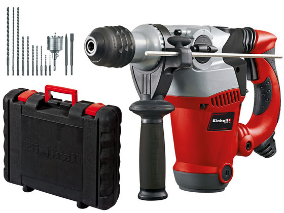 Einhell 1250 W Boorhamer Kit