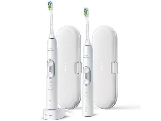 2x Philips Sonicare Elektrische Tandenborstel