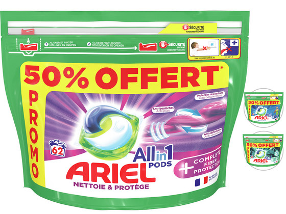 124x Ariel All-in-1 Pods