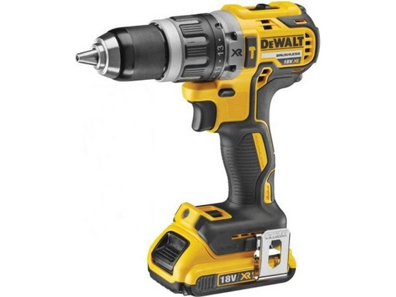 DeWalt 18 V Combiboor | 2x 2.0 Ah accu