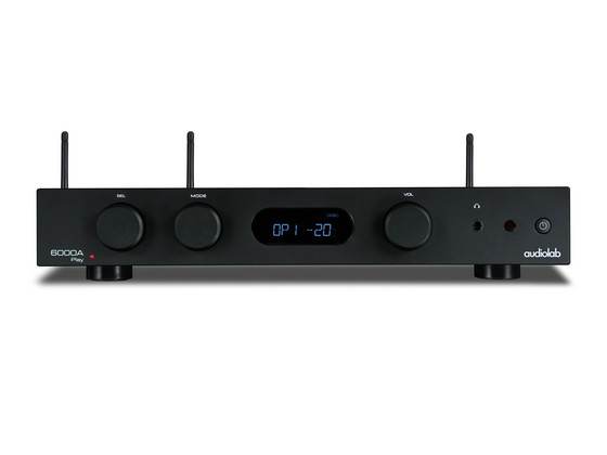 Audiolab 6000A Play Versterker/ Streamer