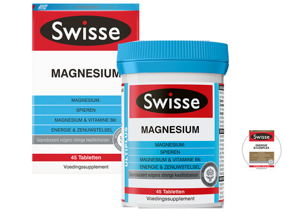 270x Swisse Magnesium Tabletten