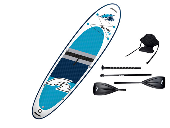 F2 Sector Supboard Kayak Set