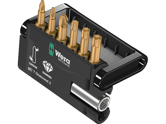 Wera Diamond 2 Bitset