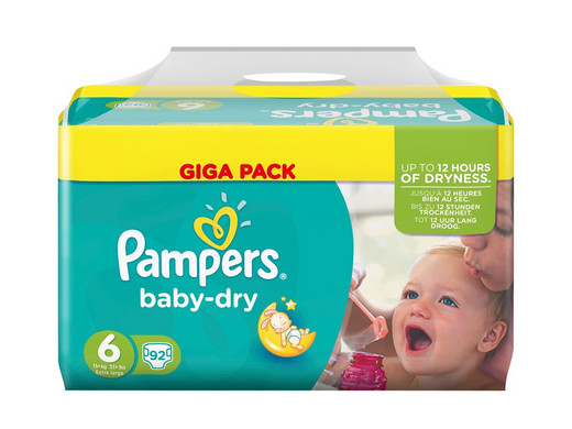 Bulk been verlies Pampers Baby Dry | Maat 6 | 92 stuks | 15+ kg - Internet's Best Online  Offer Daily - iBOOD.com