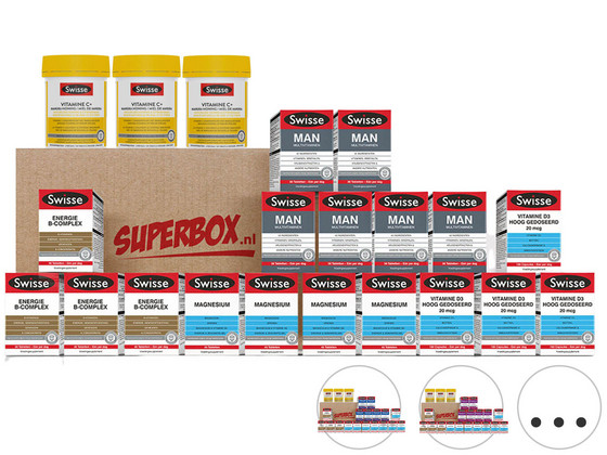 Swisse 21-delige Superbox