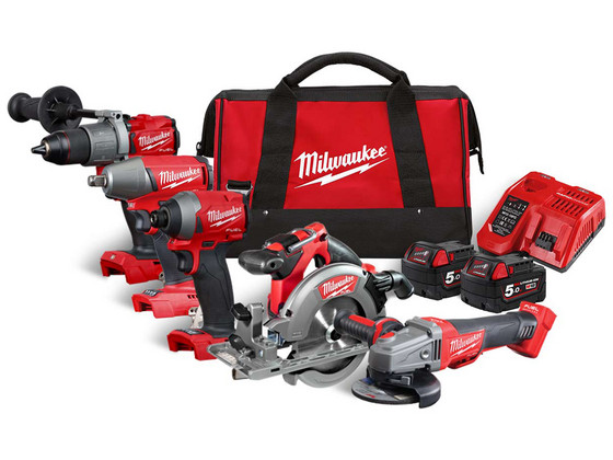 Milwaukee V Combo Kit