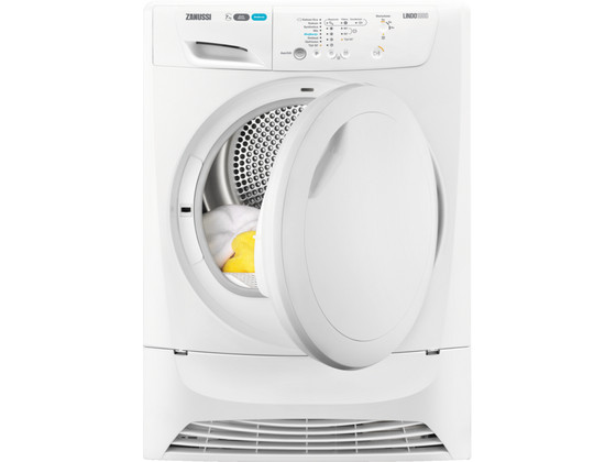 Zanussi Warmtepomp Wasdroger 7kg