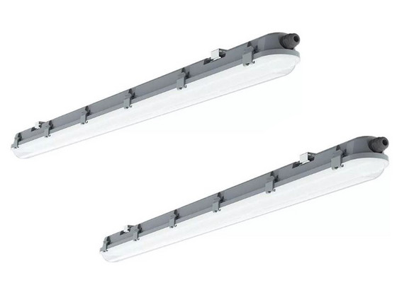 2x V-tac Led TL Armatuur | 120 cm