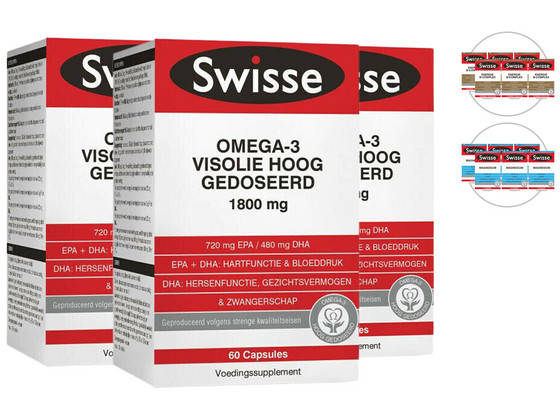 Swisse Supplementenbundel