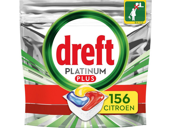 312x Dreft Platinum Plus Vaatwascapsule