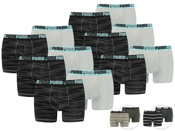 12x Puma Boxershort