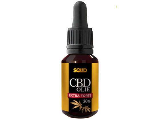 Solid CBD Premium CBD Olie (30%) | 10 ml