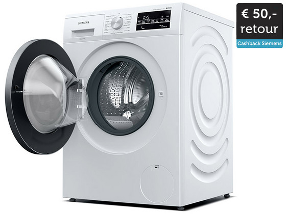 Siemens iQ500 Wasmachine (9 kg)