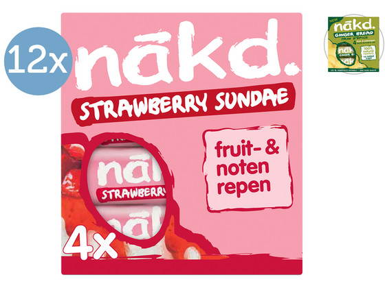 12x 4-pack Nakd