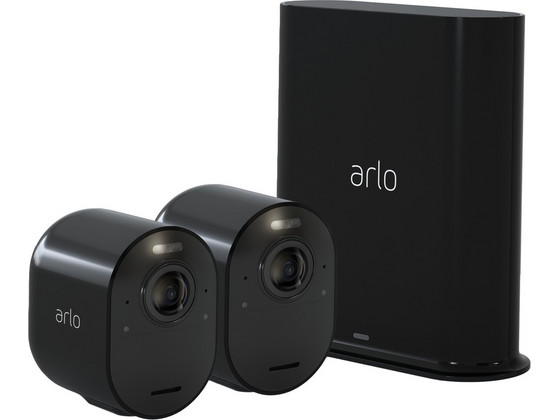 2x Arlo Ultra 4K Beveiligingscamera