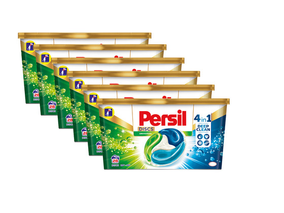 168 x Persil 4in1 Wasmiddel Capsules | Universal