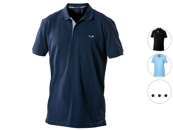 Cotton Butcher Tennessee Pique Polo