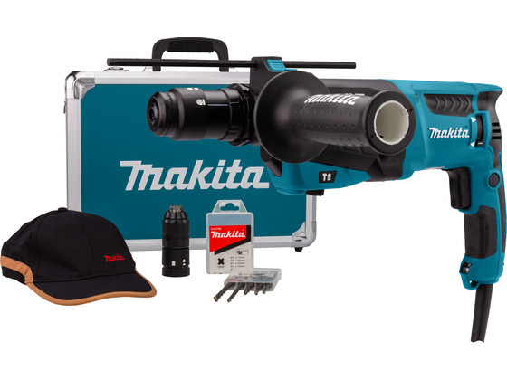 Makita 230 V Combihamerset