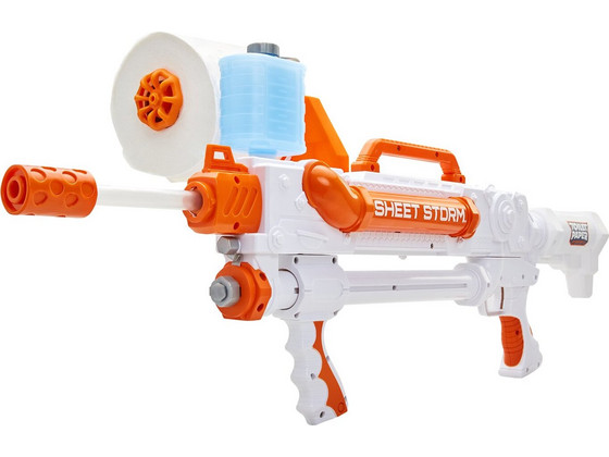 Toilet Paper Blasters