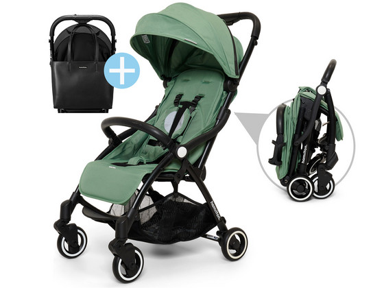 Hamilton Magic Fold Buggy + Luiertas