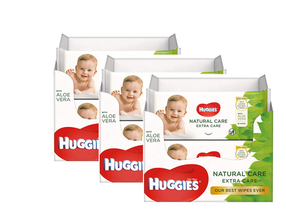 Huggies Billendoekjes Extra Care | 1344 Doekjes