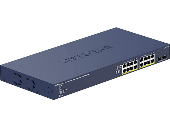 Netgear 16-Poorts POE+ Smart Switch