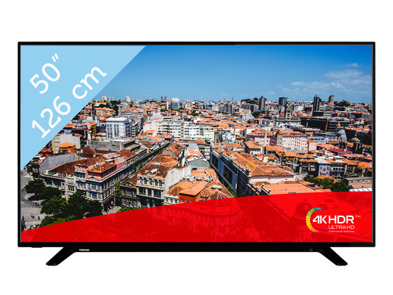 Toshiba 4K UHD 50