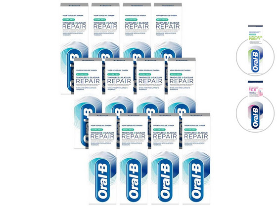 12x Oral-B Tandpasta