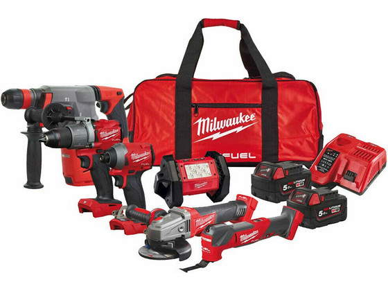 Milwaukee 18 V Power Tool Set