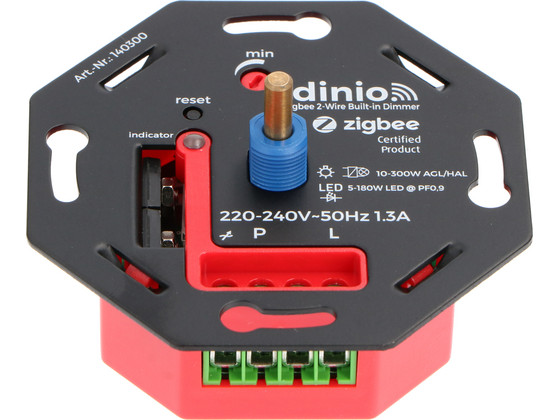 Idinio Zigbee 2-draads Ingebouwde Dimmer