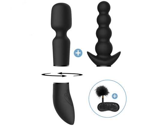 Switch by Shots Pleasure Kit Black Set