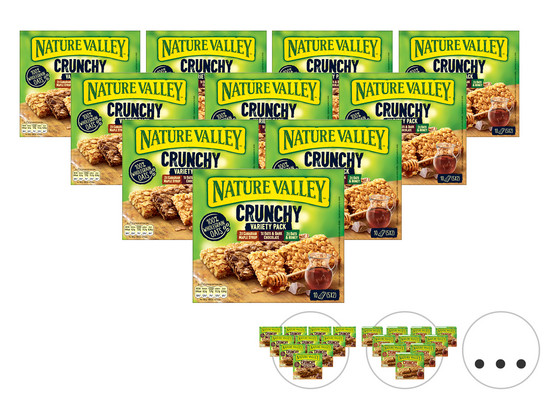 50x Nature Valley Reep | 42gr