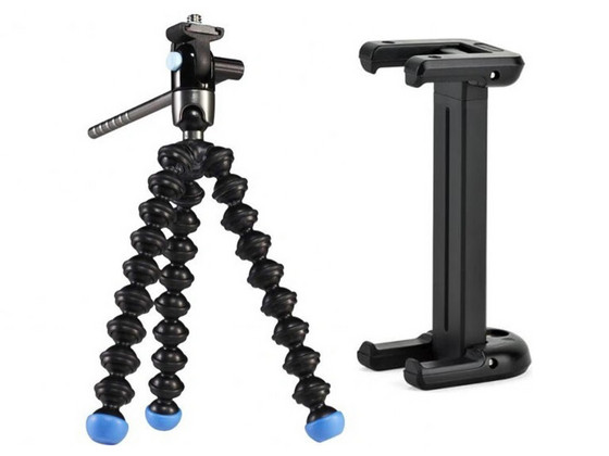 Gorillapod GP-10 + Griptight Mount XL