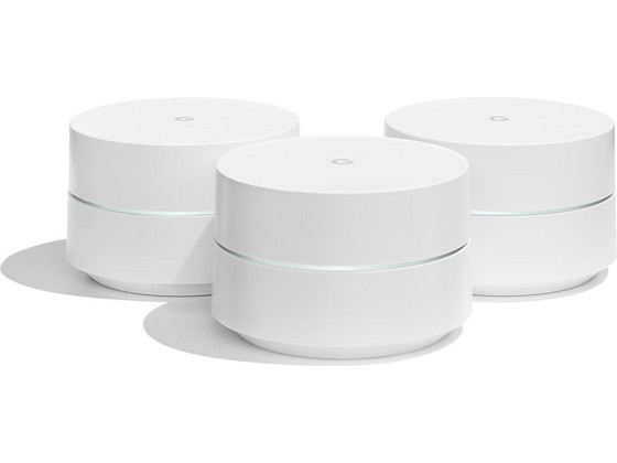 Google Multiroom Wifi Mesh Systeem