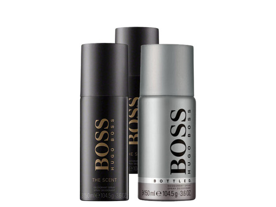 3x Hugo Boss Deodorant