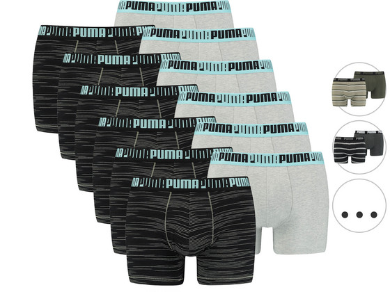 12x Puma Boxershort