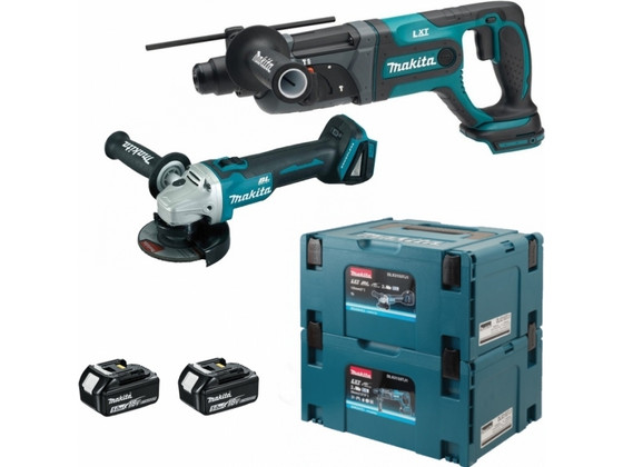 Makita DLX2153TJ1 Combiset