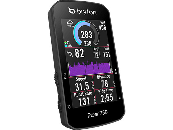 Bryton Rider 750E GPS Fietscomputer