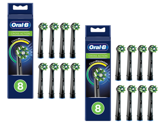 16x Oral-B CrossAction