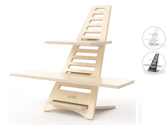 Upstaa XL Houten Design Standaard