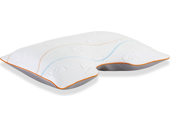 M line Flow Pillow