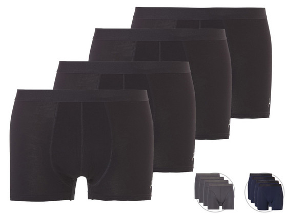 4x Ten Cate Bamboo Boxershorts